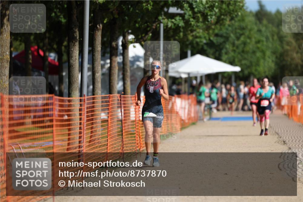 07.09.2025 - 19. Norderstedt Triathlon Michael Strokosch http://msf.ph/oto/8737870 07.09.2025 10:54:16 Laufen 657 meine-sportfotos.de