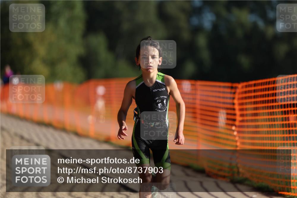 07.09.2025 - 19. Norderstedt Triathlon Michael Strokosch http://msf.ph/oto/8737903 07.09.2025 09:12:00 Laufen 44 meine-sportfotos.de