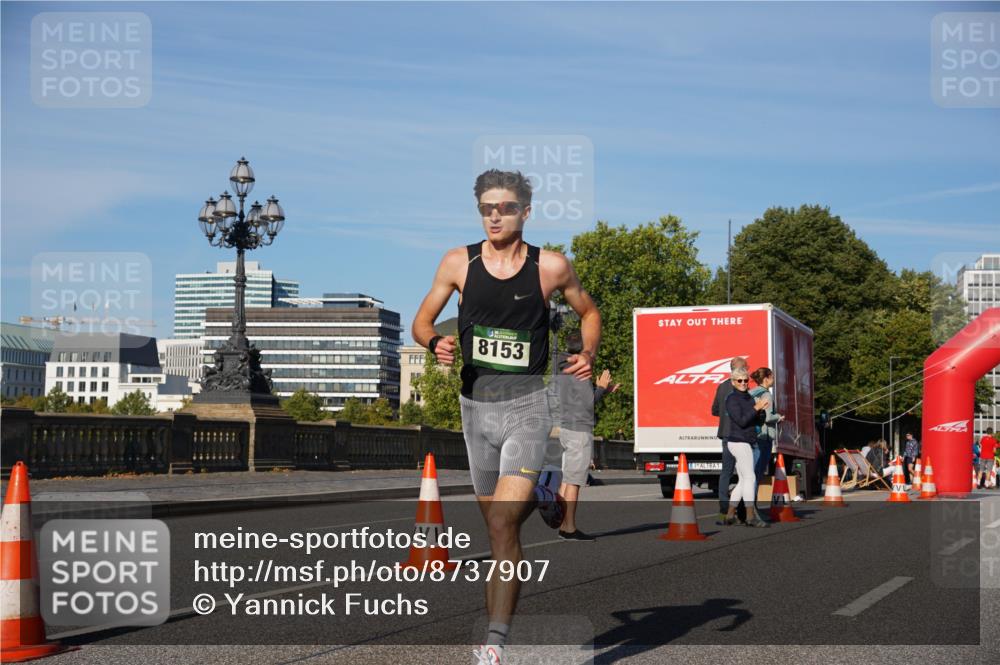07.09.2025 - BARMER Alsterlauf Yannick Fuchs http://msf.ph/oto/8737907 07.09.2025 09:24:50 Laufen 8153, 1 meine-sportfotos.de