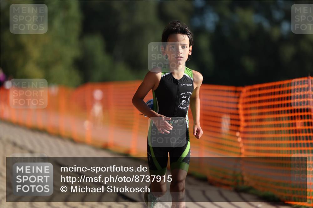 07.09.2025 - 19. Norderstedt Triathlon Michael Strokosch http://msf.ph/oto/8737915 07.09.2025 09:12:01 Laufen 44 meine-sportfotos.de