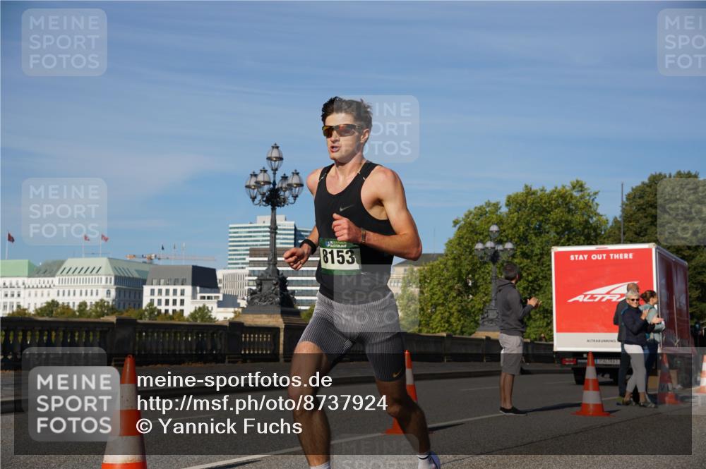 07.09.2025 - BARMER Alsterlauf Yannick Fuchs http://msf.ph/oto/8737924 07.09.2025 09:24:50 Laufen 8153 meine-sportfotos.de