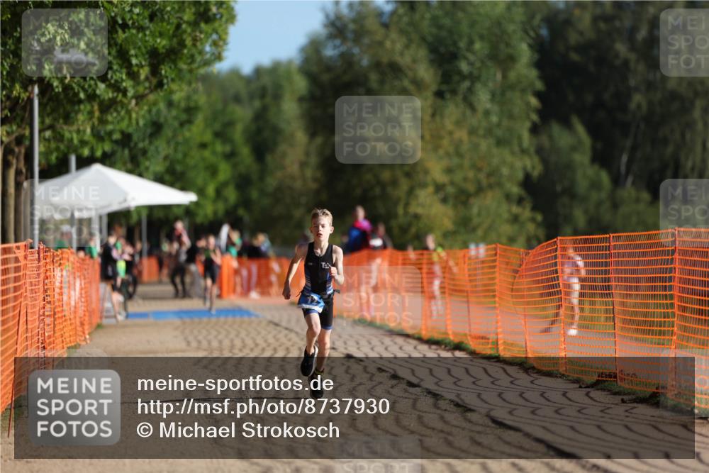 07.09.2025 - 19. Norderstedt Triathlon Michael Strokosch http://msf.ph/oto/8737930 07.09.2025 09:12:10 Laufen 12 meine-sportfotos.de