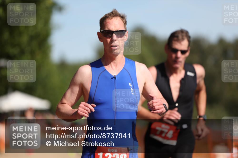 07.09.2025 - 19. Norderstedt Triathlon Michael Strokosch http://msf.ph/oto/8737941 07.09.2025 11:49:37 Laufen 774, 1228 meine-sportfotos.de