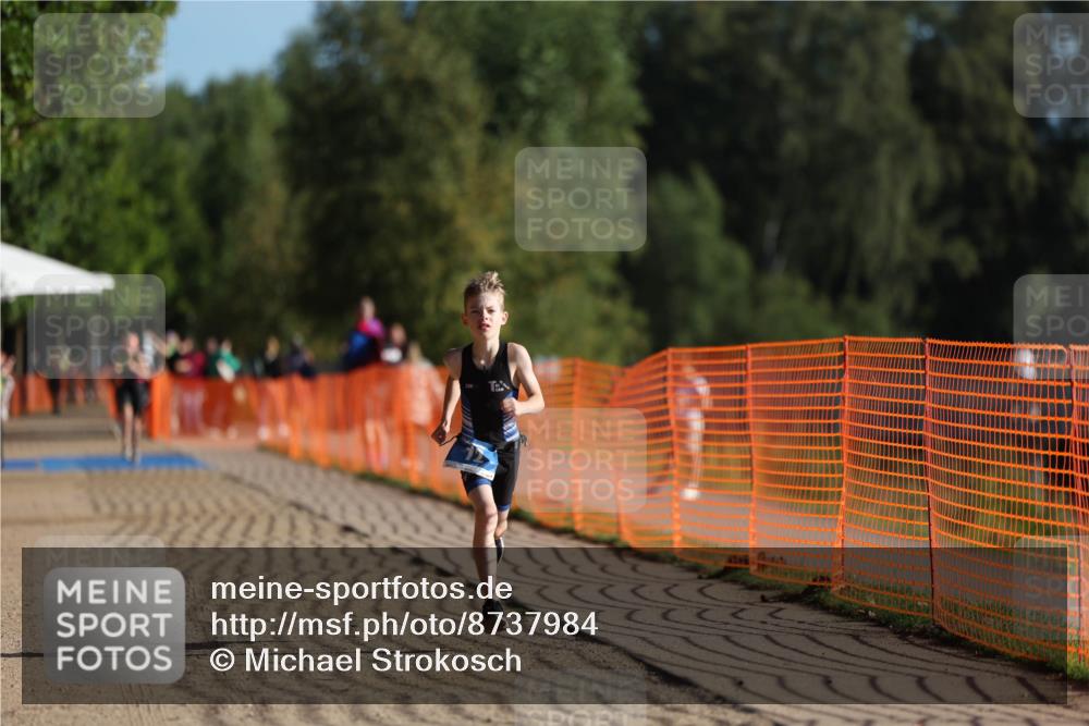 07.09.2025 - 19. Norderstedt Triathlon Michael Strokosch http://msf.ph/oto/8737984 07.09.2025 09:12:12 Laufen 12 meine-sportfotos.de