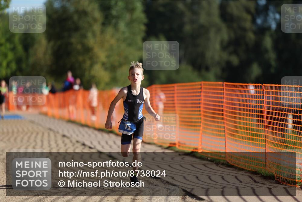 07.09.2025 - 19. Norderstedt Triathlon Michael Strokosch http://msf.ph/oto/8738024 07.09.2025 09:12:13 Laufen 12 meine-sportfotos.de