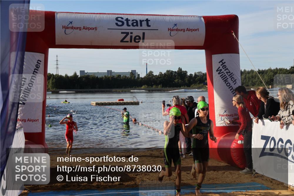 07.09.2025 - 19. Norderstedt Triathlon Luisa Fischer http://msf.ph/oto/8738030 07.09.2025 09:02:06 Schwimmen 1, 4, 44, 46, 50 meine-sportfotos.de