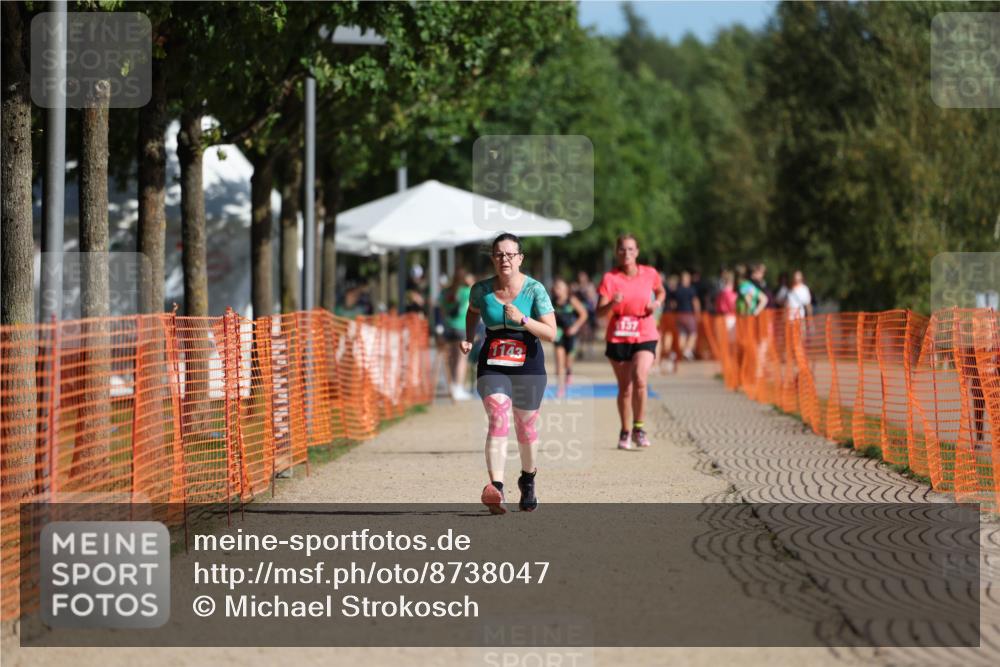 07.09.2025 - 19. Norderstedt Triathlon Michael Strokosch http://msf.ph/oto/8738047 07.09.2025 10:54:22 Laufen 657 meine-sportfotos.de