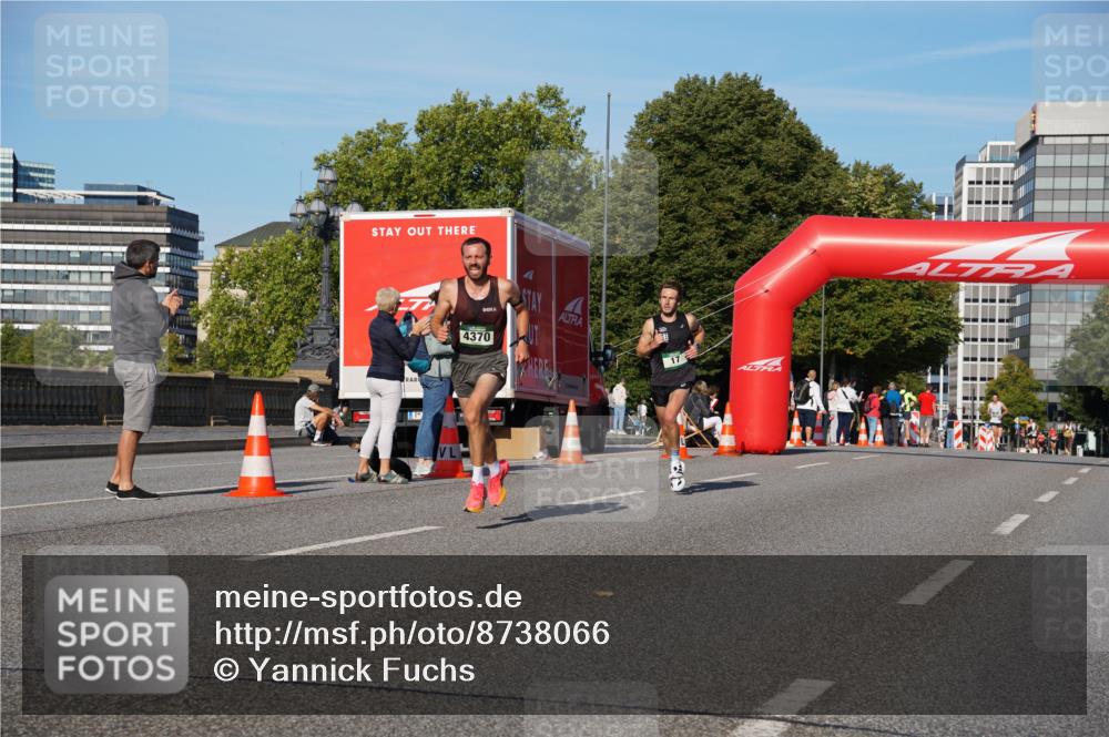 07.09.2025 - BARMER Alsterlauf Yannick Fuchs http://msf.ph/oto/8738066 07.09.2025 09:25:22 Laufen 4370 meine-sportfotos.de