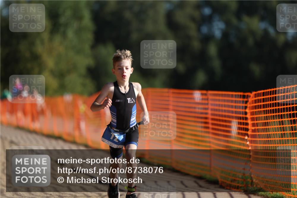 07.09.2025 - 19. Norderstedt Triathlon Michael Strokosch http://msf.ph/oto/8738076 07.09.2025 09:12:14 Laufen 12 meine-sportfotos.de