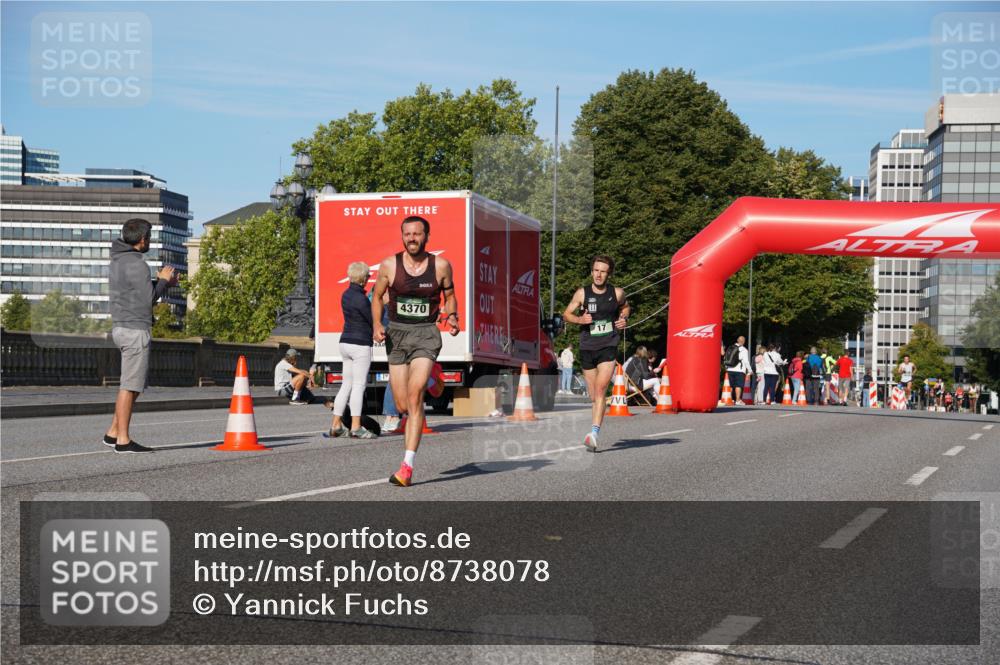07.09.2025 - BARMER Alsterlauf Yannick Fuchs http://msf.ph/oto/8738078 07.09.2025 09:25:22 Laufen 4370, 17 meine-sportfotos.de