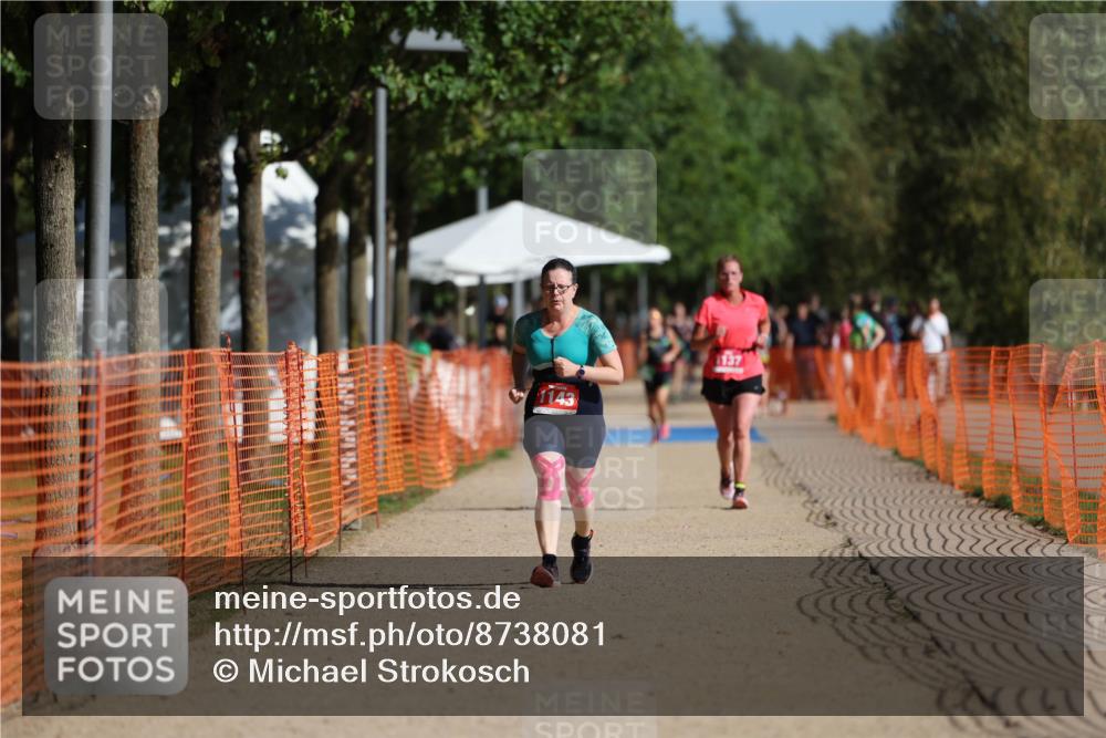 07.09.2025 - 19. Norderstedt Triathlon Michael Strokosch http://msf.ph/oto/8738081 07.09.2025 10:54:23 Laufen 657 meine-sportfotos.de