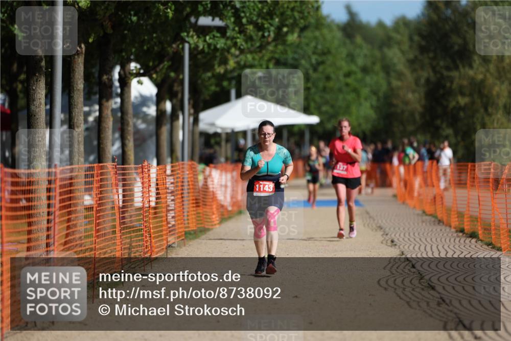 07.09.2025 - 19. Norderstedt Triathlon Michael Strokosch http://msf.ph/oto/8738092 07.09.2025 10:54:23 Laufen 657 meine-sportfotos.de