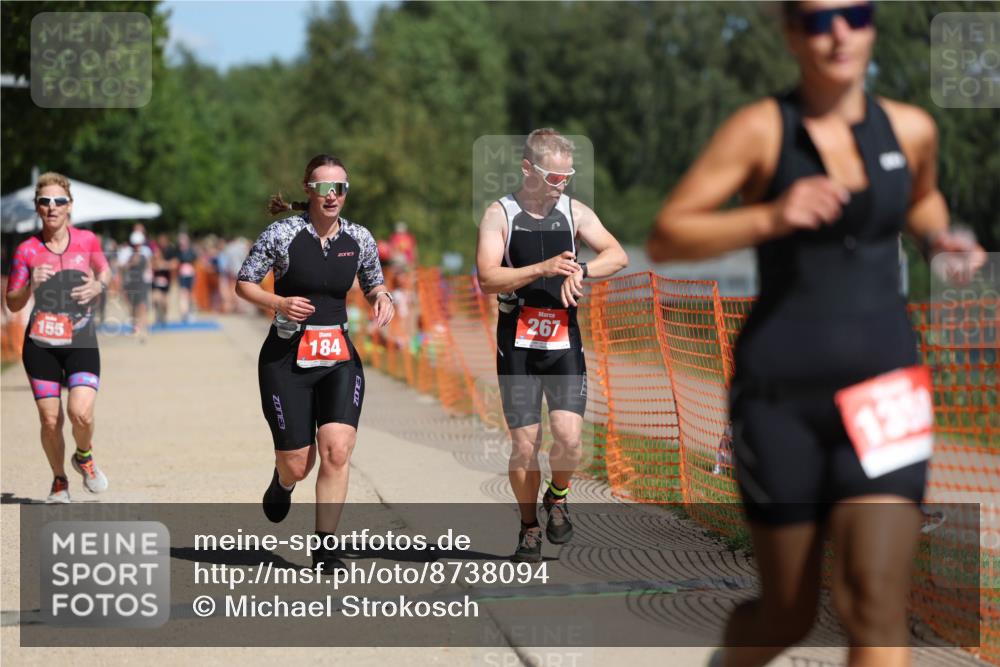 07.09.2025 - 19. Norderstedt Triathlon Michael Strokosch http://msf.ph/oto/8738094 07.09.2025 12:29:00 Laufen 149, 155, 184, 267, 1358 meine-sportfotos.de