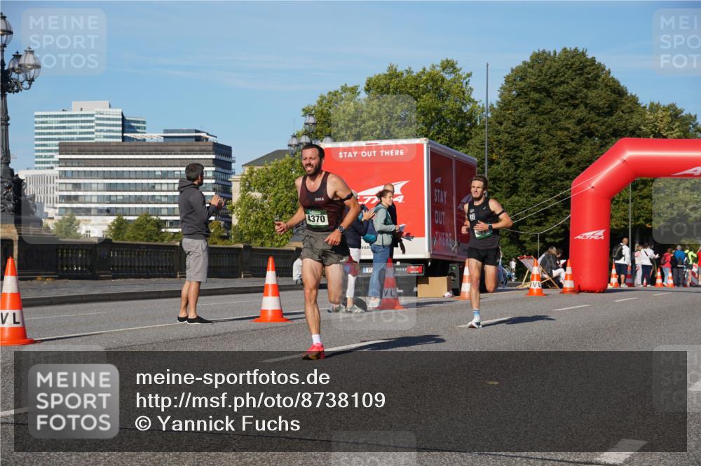 07.09.2025 - BARMER Alsterlauf Yannick Fuchs http://msf.ph/oto/8738109 07.09.2025 09:25:22 Laufen 4370 meine-sportfotos.de