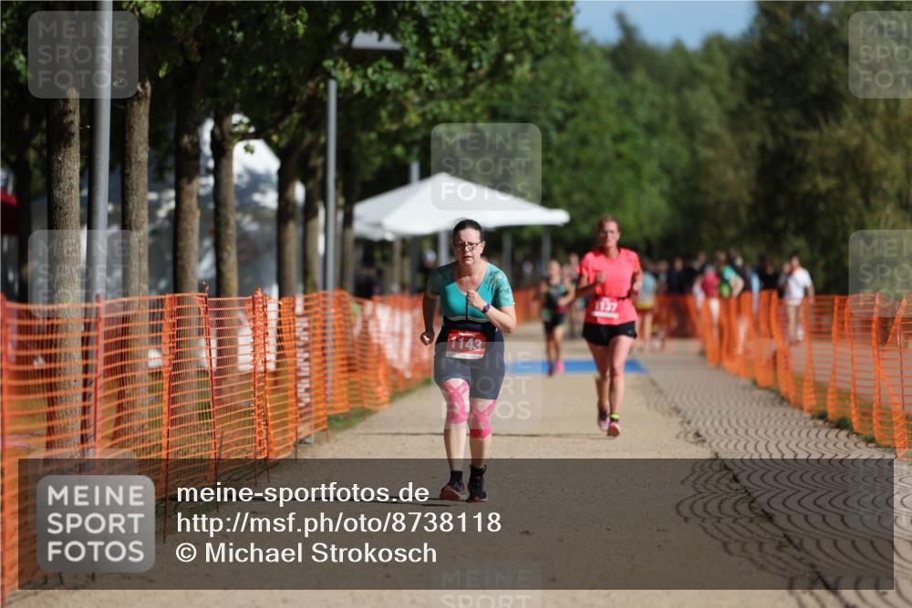07.09.2025 - 19. Norderstedt Triathlon Michael Strokosch http://msf.ph/oto/8738118 07.09.2025 10:54:24 Laufen 657, 1143 meine-sportfotos.de