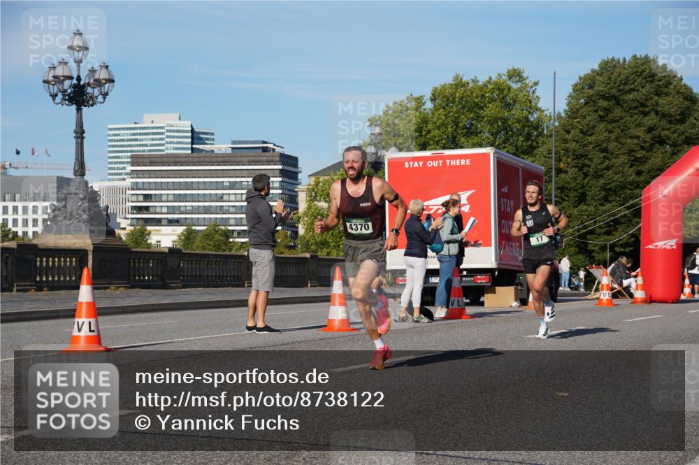 07.09.2025 - BARMER Alsterlauf Yannick Fuchs http://msf.ph/oto/8738122 07.09.2025 09:25:22 Laufen 4370, 17 meine-sportfotos.de