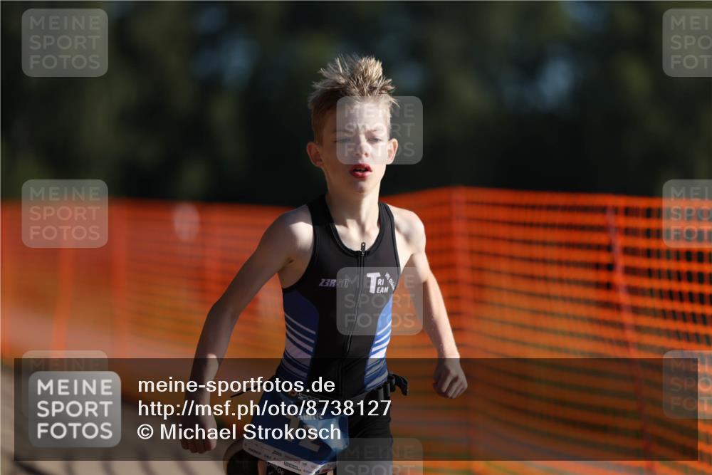 07.09.2025 - 19. Norderstedt Triathlon Michael Strokosch http://msf.ph/oto/8738127 07.09.2025 09:12:16 Laufen 12 meine-sportfotos.de