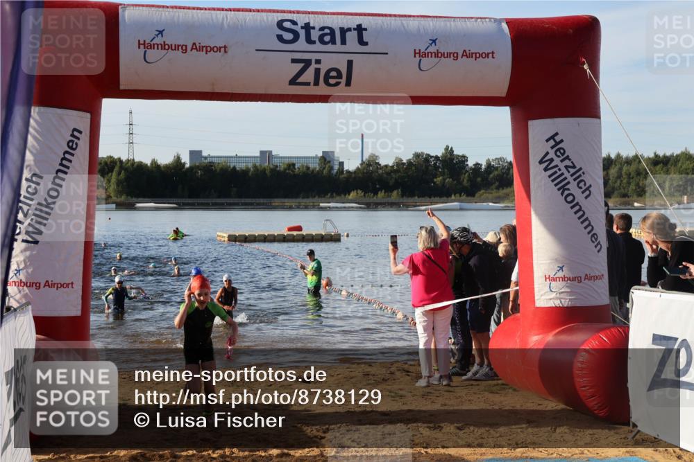 07.09.2025 - 19. Norderstedt Triathlon Luisa Fischer http://msf.ph/oto/8738129 07.09.2025 09:02:32 Schwimmen 14, 25, 33, 49, 54 meine-sportfotos.de