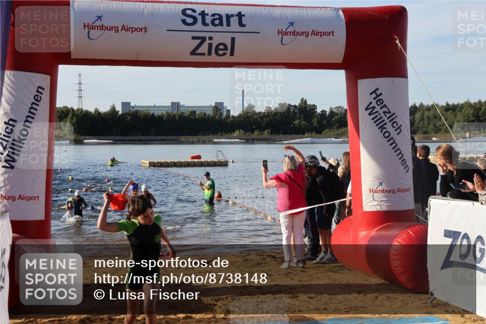 07.09.2025 - 19. Norderstedt Triathlon Luisa Fischer http://msf.ph/oto/8738148 07.09.2025 09:02:33 Schwimmen 14, 25, 32, 33, 49 meine-sportfotos.de
