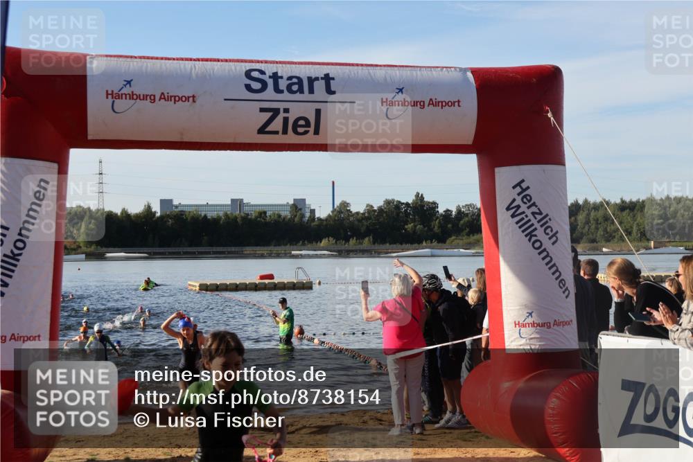 07.09.2025 - 19. Norderstedt Triathlon Luisa Fischer http://msf.ph/oto/8738154 07.09.2025 09:02:33 Schwimmen 14, 25, 32, 33, 49 meine-sportfotos.de