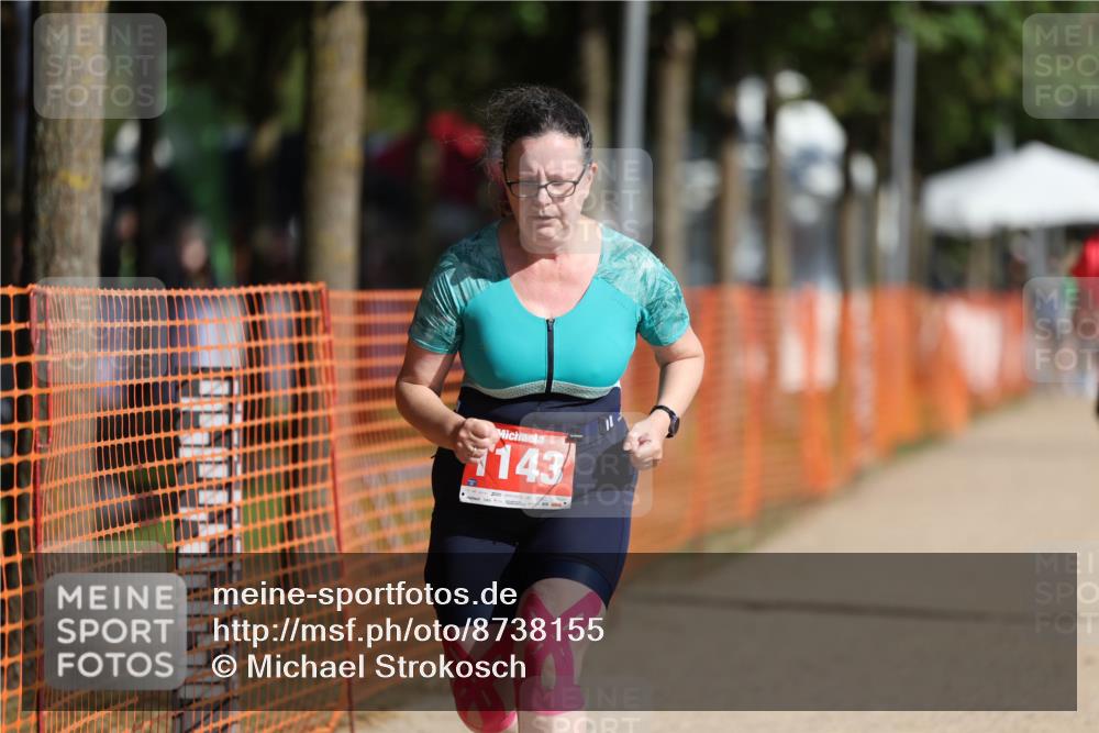 07.09.2025 - 19. Norderstedt Triathlon Michael Strokosch http://msf.ph/oto/8738155 07.09.2025 10:54:31 Laufen 1137, 1143 meine-sportfotos.de