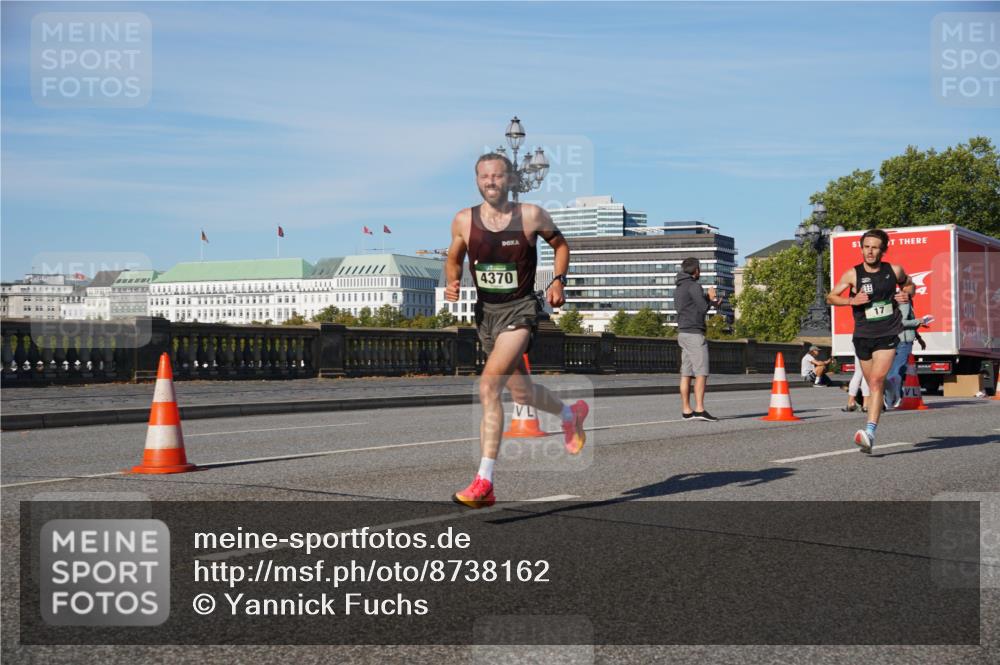 07.09.2025 - BARMER Alsterlauf Yannick Fuchs http://msf.ph/oto/8738162 07.09.2025 09:25:23 Laufen 11, 1111, 1, 4370 meine-sportfotos.de