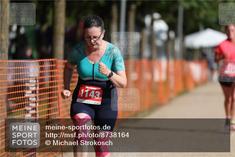 07.09.2025 - 19. Norderstedt Triathlon Michael Strokosch http://msf.ph/oto/8738164 07.09.2025 10:54:31 Laufen 1137, 1143 meine-sportfotos.de