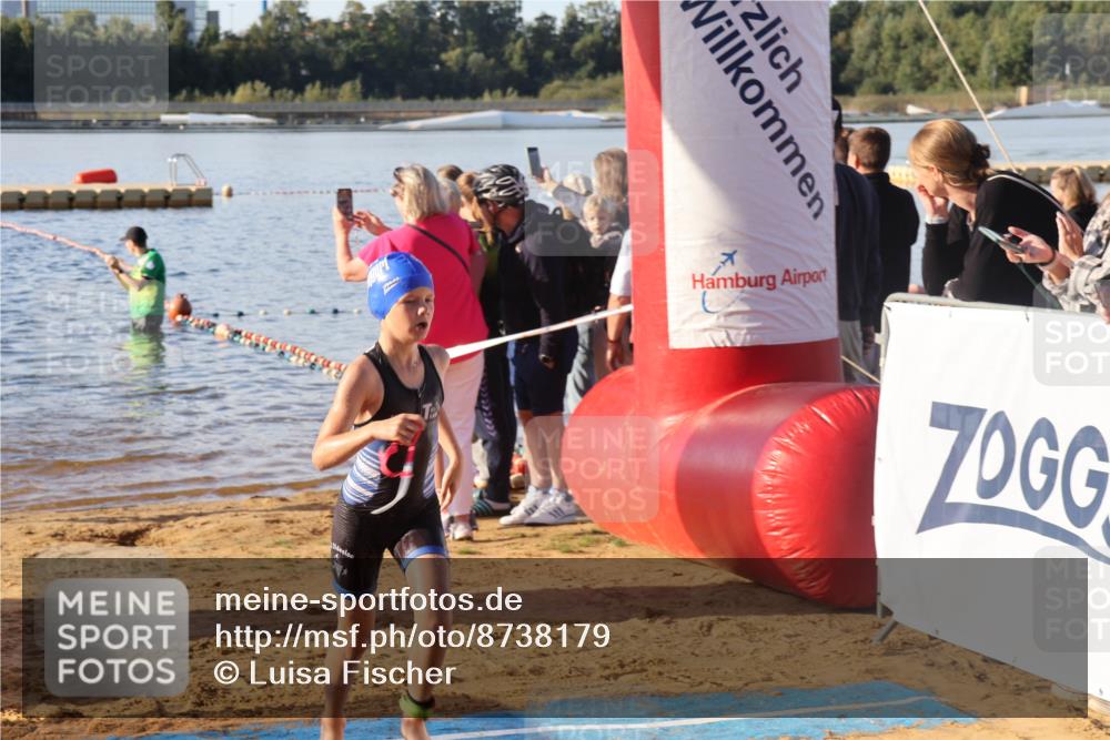 07.09.2025 - 19. Norderstedt Triathlon Luisa Fischer http://msf.ph/oto/8738179 07.09.2025 09:02:36 Schwimmen 3, 14, 25, 32, 49 meine-sportfotos.de