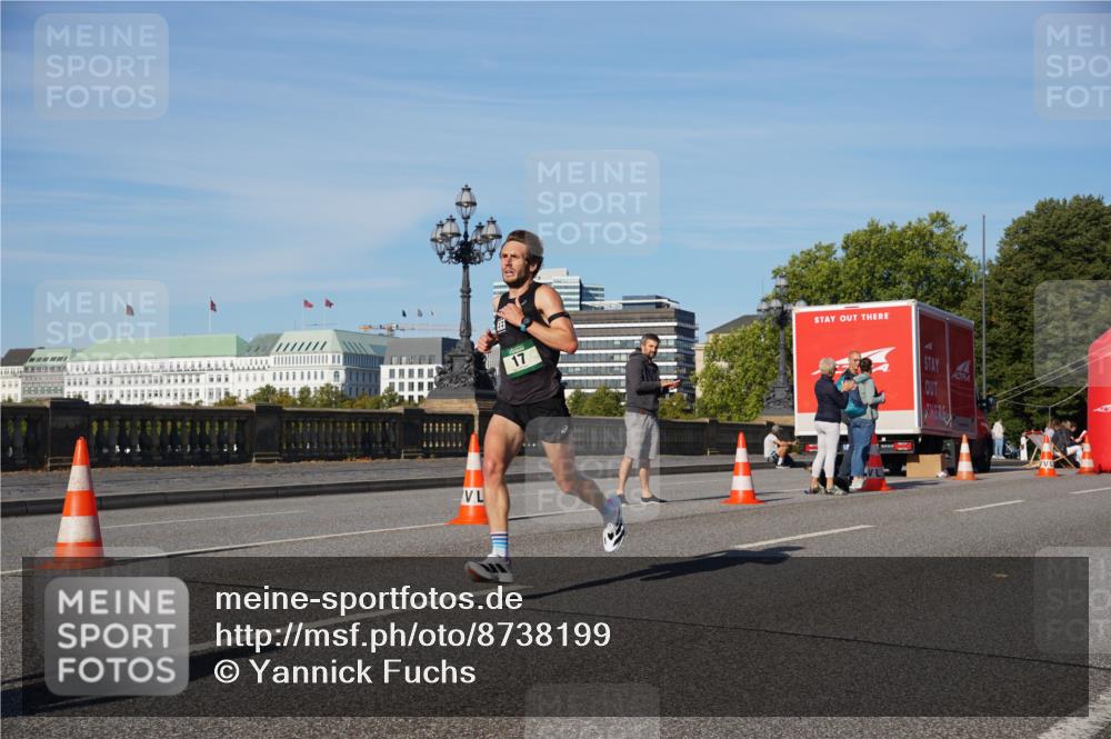07.09.2025 - BARMER Alsterlauf Yannick Fuchs http://msf.ph/oto/8738199 07.09.2025 09:25:24 Laufen 17 meine-sportfotos.de