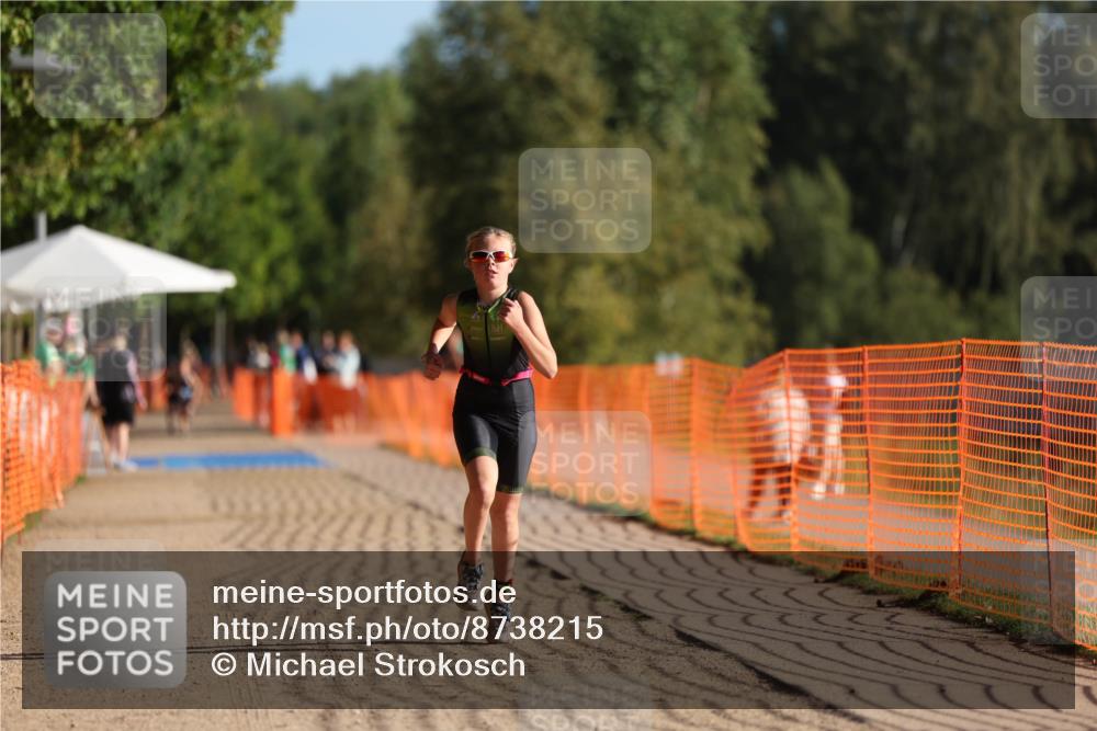 07.09.2025 - 19. Norderstedt Triathlon Michael Strokosch http://msf.ph/oto/8738215 07.09.2025 09:12:26 Laufen 4 meine-sportfotos.de