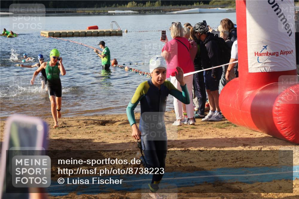 07.09.2025 - 19. Norderstedt Triathlon Luisa Fischer http://msf.ph/oto/8738223 07.09.2025 09:02:40 Schwimmen 3, 9, 12, 14, 25, 32, 49 meine-sportfotos.de