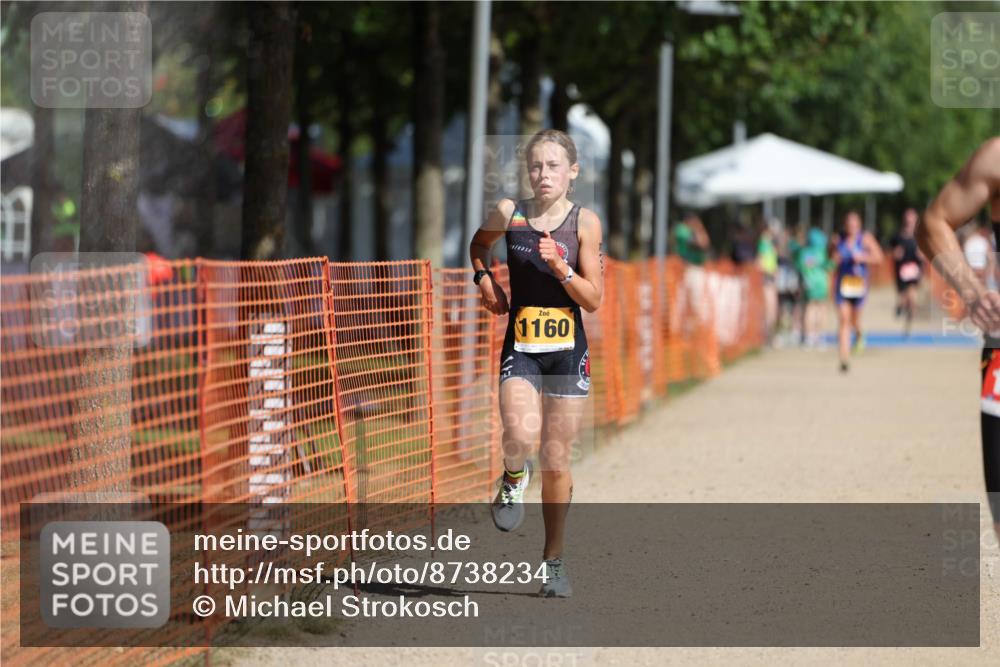 07.09.2025 - 19. Norderstedt Triathlon Michael Strokosch http://msf.ph/oto/8738234 07.09.2025 11:49:51 Laufen 1160, 1383 meine-sportfotos.de