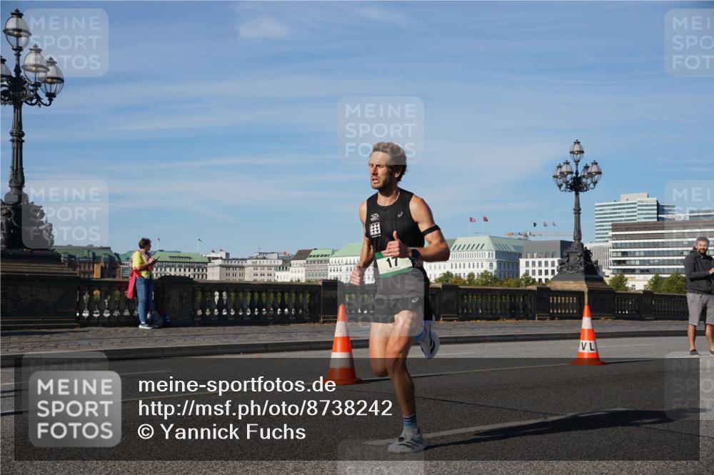 07.09.2025 - BARMER Alsterlauf Yannick Fuchs http://msf.ph/oto/8738242 07.09.2025 09:25:25 Laufen 17 meine-sportfotos.de