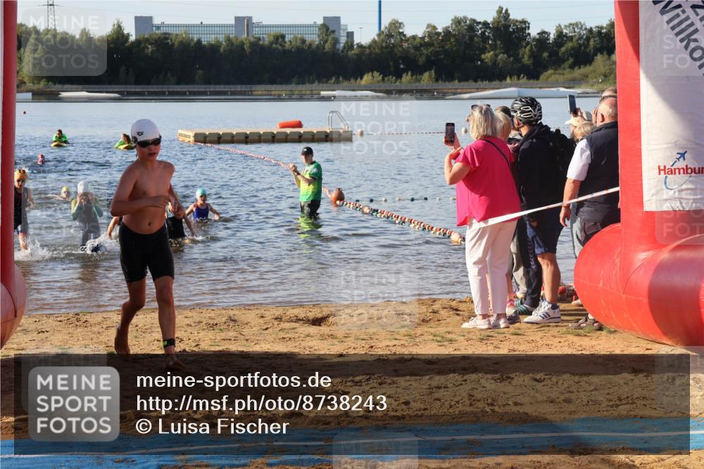 07.09.2025 - 19. Norderstedt Triathlon Luisa Fischer http://msf.ph/oto/8738243 07.09.2025 09:02:51 Schwimmen 3, 9, 12, 15, 16, 17, 23, 31, 32 meine-sportfotos.de