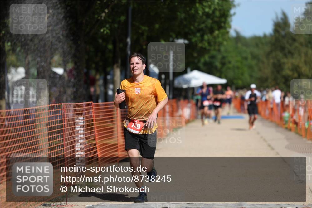 07.09.2025 - 19. Norderstedt Triathlon Michael Strokosch http://msf.ph/oto/8738245 07.09.2025 12:29:06 Laufen 149, 155, 184 meine-sportfotos.de