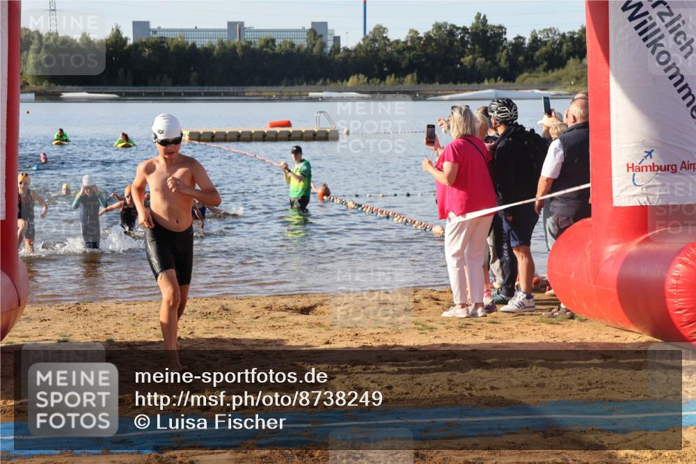 07.09.2025 - 19. Norderstedt Triathlon Luisa Fischer http://msf.ph/oto/8738249 07.09.2025 09:02:51 Schwimmen 3, 9, 12, 15, 16, 17, 23, 31, 32 meine-sportfotos.de