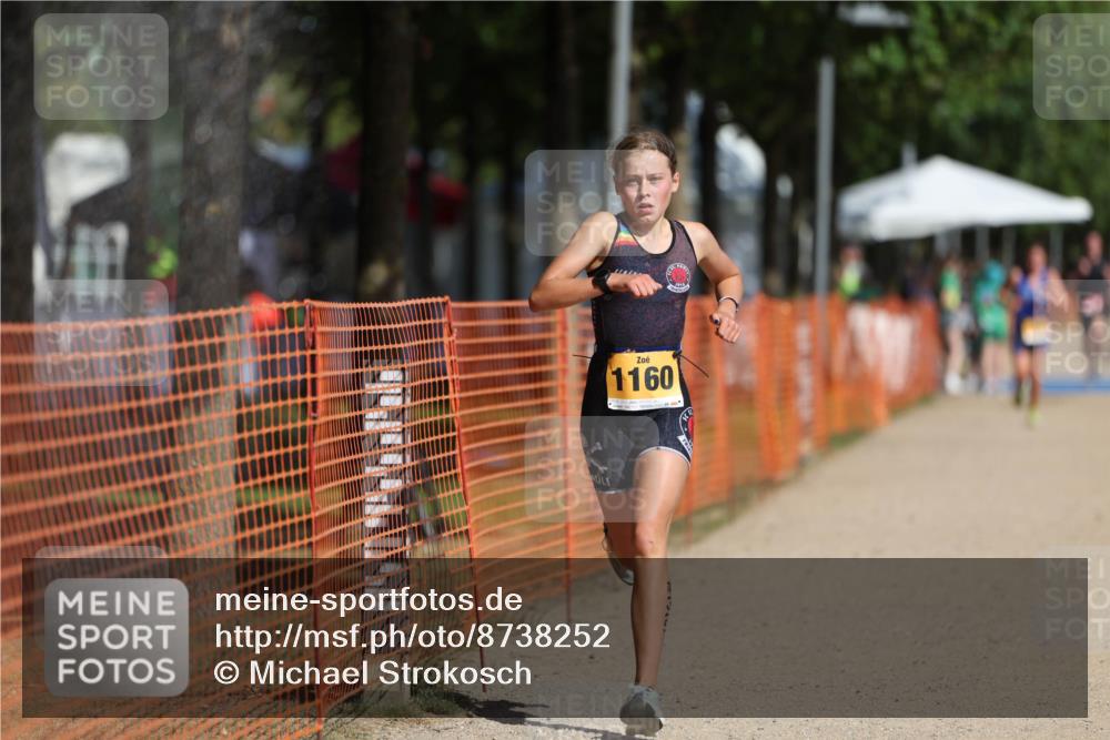 07.09.2025 - 19. Norderstedt Triathlon Michael Strokosch http://msf.ph/oto/8738252 07.09.2025 11:49:51 Laufen 1160, 1383 meine-sportfotos.de