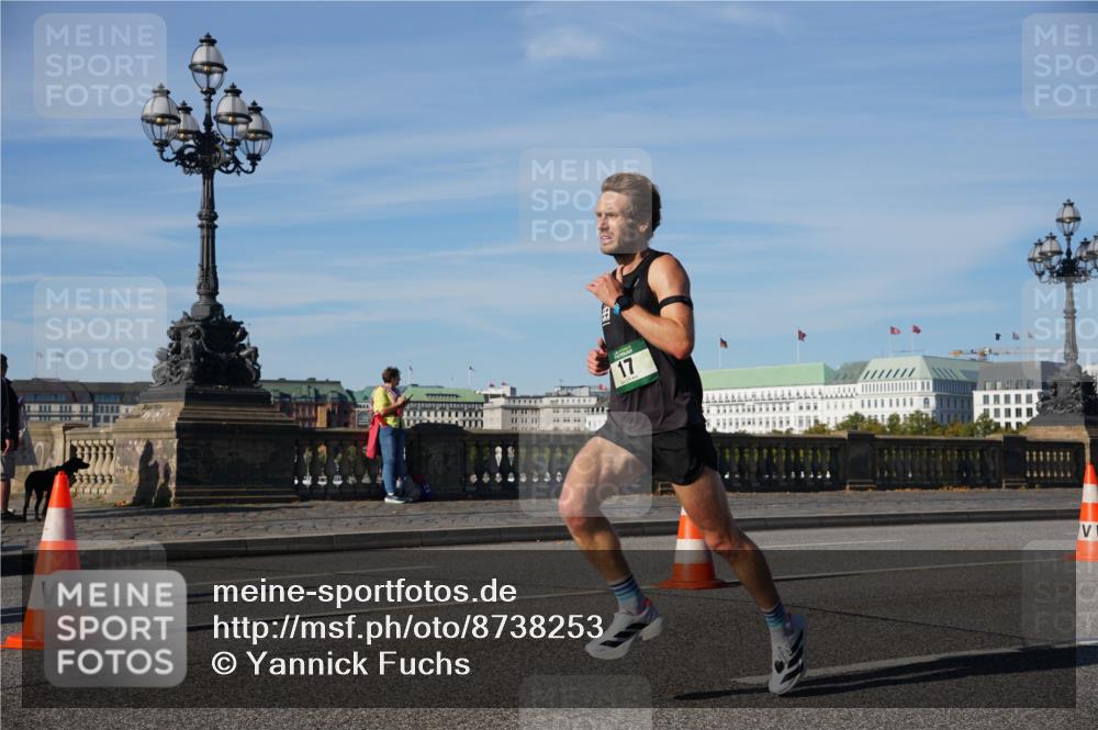 07.09.2025 - BARMER Alsterlauf Yannick Fuchs http://msf.ph/oto/8738253 07.09.2025 09:25:25 Laufen 17 meine-sportfotos.de