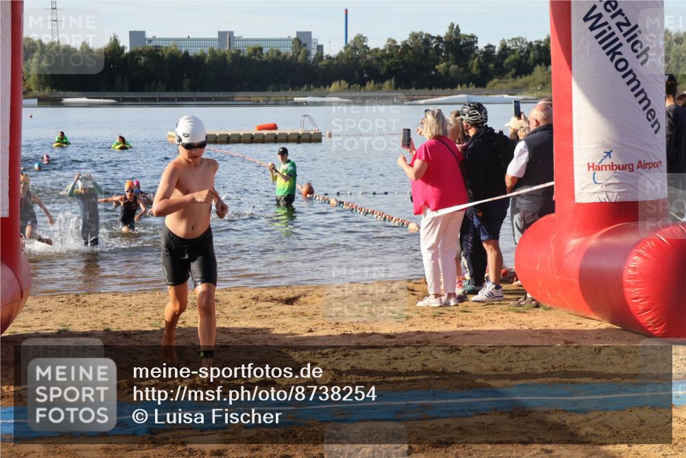 07.09.2025 - 19. Norderstedt Triathlon Luisa Fischer http://msf.ph/oto/8738254 07.09.2025 09:02:52 Schwimmen 3, 9, 12, 15, 16, 17, 23, 31, 41, 51 meine-sportfotos.de