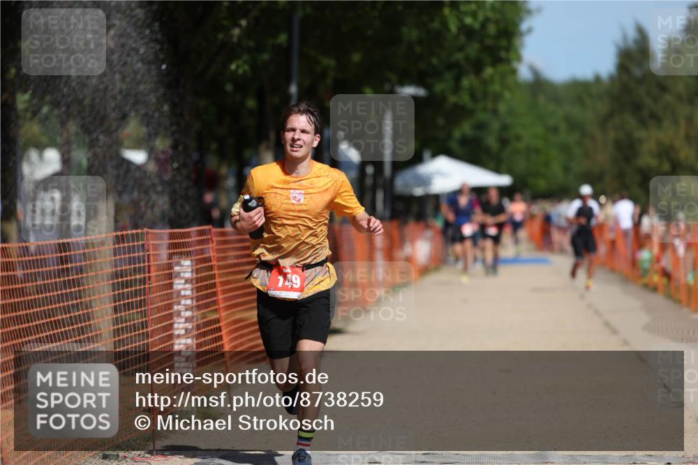 07.09.2025 - 19. Norderstedt Triathlon Michael Strokosch http://msf.ph/oto/8738259 07.09.2025 12:29:07 Laufen 149, 155 meine-sportfotos.de