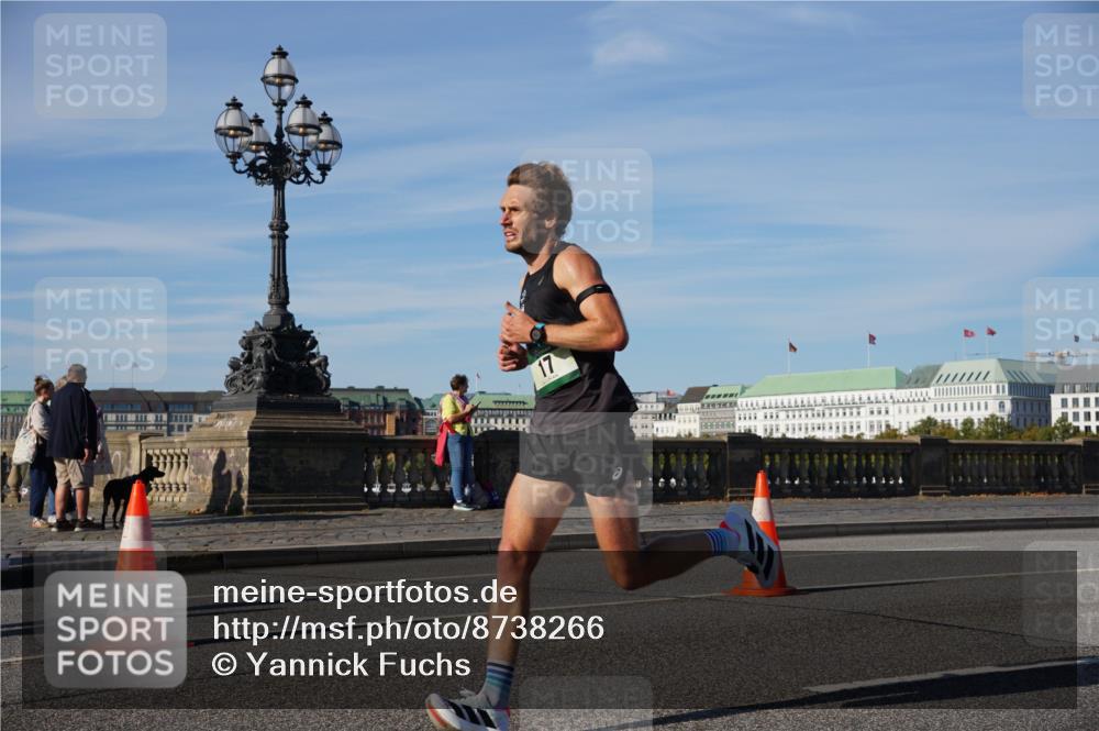 07.09.2025 - BARMER Alsterlauf Yannick Fuchs http://msf.ph/oto/8738266 07.09.2025 09:25:25 Laufen 17 meine-sportfotos.de