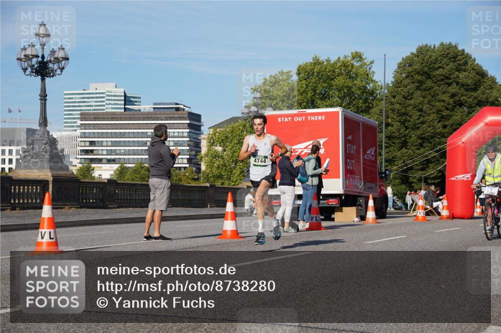 07.09.2025 - BARMER Alsterlauf Yannick Fuchs http://msf.ph/oto/8738280 07.09.2025 09:25:33 Laufen 4744 meine-sportfotos.de