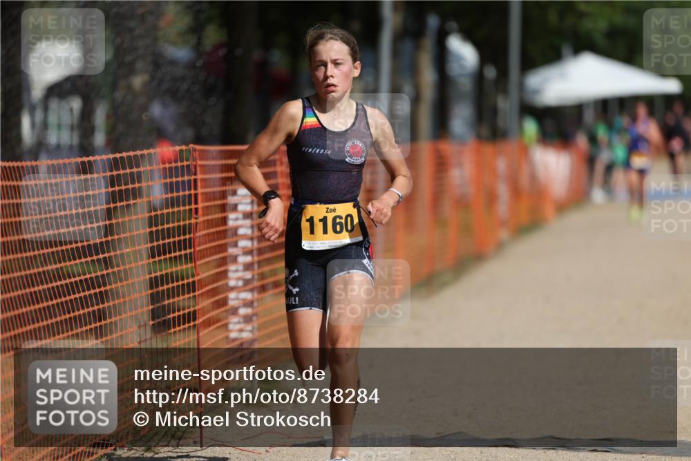 07.09.2025 - 19. Norderstedt Triathlon Michael Strokosch http://msf.ph/oto/8738284 07.09.2025 11:49:52 Laufen 1160, 1383 meine-sportfotos.de