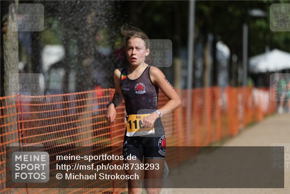 07.09.2025 - 19. Norderstedt Triathlon Michael Strokosch http://msf.ph/oto/8738293 07.09.2025 11:49:52 Laufen 1160, 1383 meine-sportfotos.de