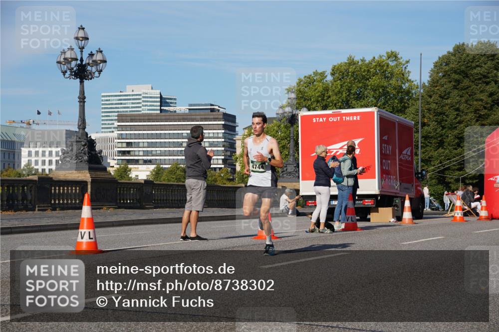 07.09.2025 - BARMER Alsterlauf Yannick Fuchs http://msf.ph/oto/8738302 07.09.2025 09:25:33 Laufen 4744 meine-sportfotos.de
