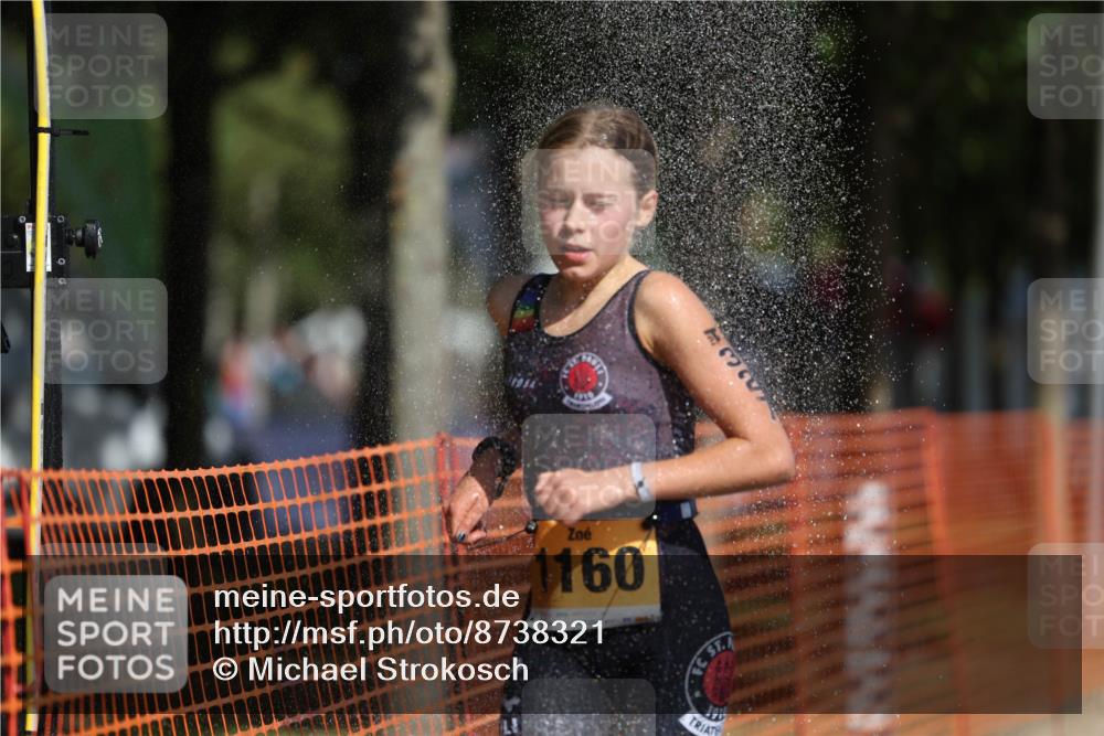 07.09.2025 - 19. Norderstedt Triathlon Michael Strokosch http://msf.ph/oto/8738321 07.09.2025 11:49:53 Laufen 1160, 1383 meine-sportfotos.de