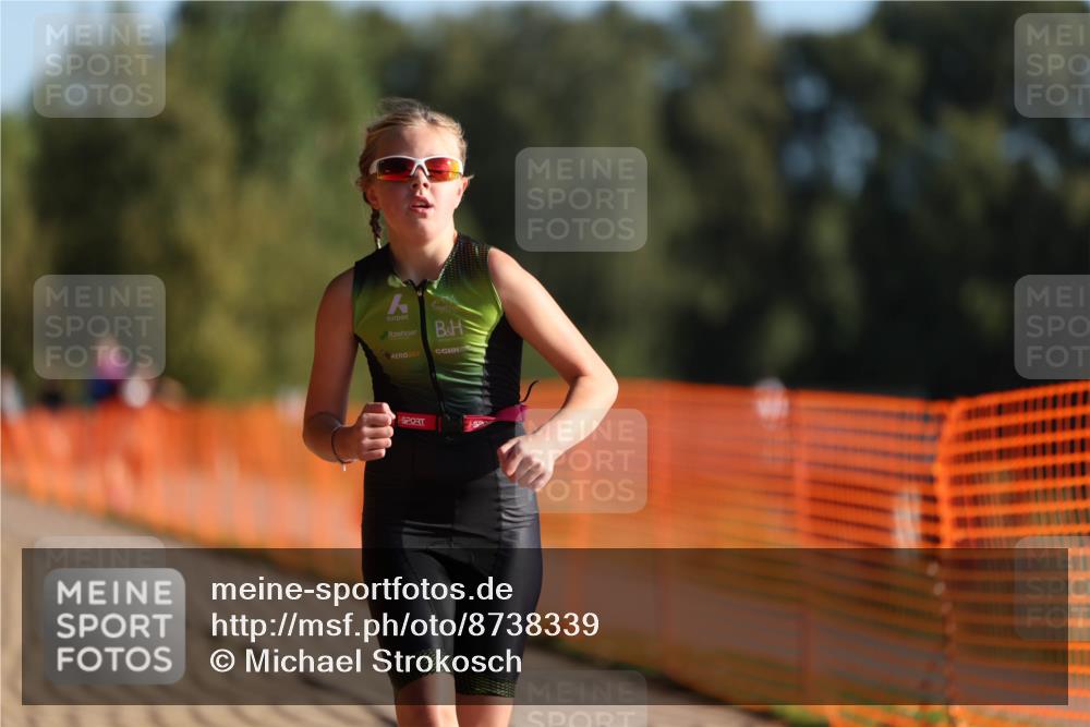 07.09.2025 - 19. Norderstedt Triathlon Michael Strokosch http://msf.ph/oto/8738339 07.09.2025 09:12:30 Laufen 4 meine-sportfotos.de
