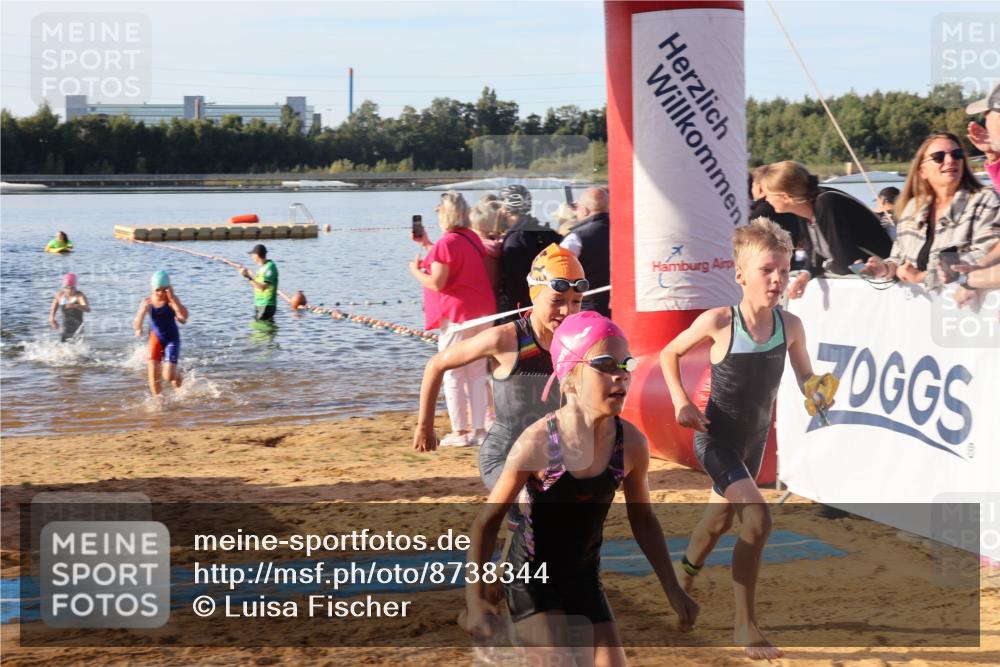 07.09.2025 - 19. Norderstedt Triathlon Luisa Fischer http://msf.ph/oto/8738344 07.09.2025 09:02:58 Schwimmen 11, 15, 16, 17, 23, 31, 41, 45, 51, 55 meine-sportfotos.de