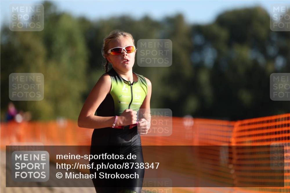 07.09.2025 - 19. Norderstedt Triathlon Michael Strokosch http://msf.ph/oto/8738347 07.09.2025 09:12:30 Laufen 4 meine-sportfotos.de