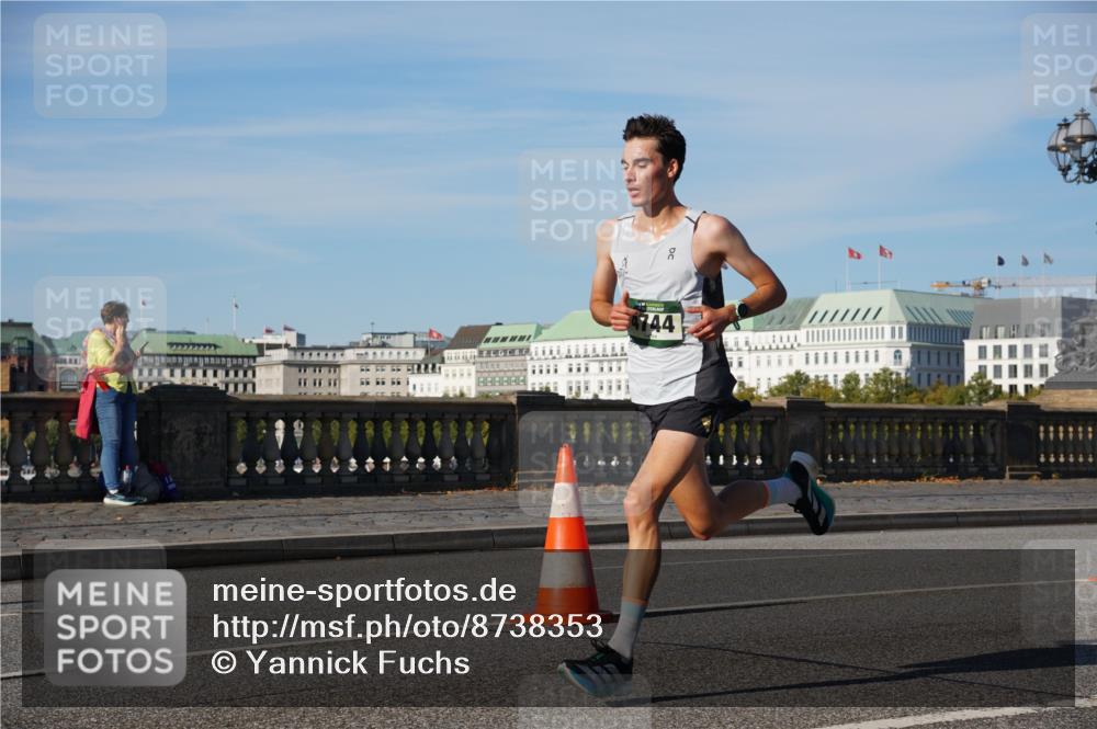 07.09.2025 - BARMER Alsterlauf Yannick Fuchs http://msf.ph/oto/8738353 07.09.2025 09:25:34 Laufen 00000, 4744 meine-sportfotos.de